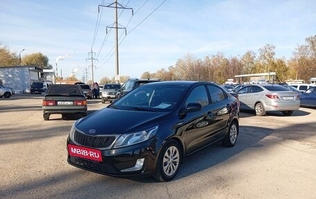 KIA Rio III рестайлинг, 2012 год, 1 035 000 рублей, 3 фотография