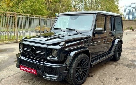 Mercedes-Benz G-Класс AMG, 2001 год, 2 950 000 рублей, 4 фотография