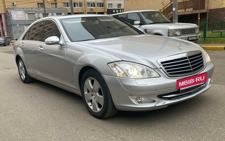 Mercedes-Benz S-Класс, 2007 год, 1 150 000 рублей, 2 фотография