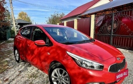 KIA cee'd III, 2015 год, 1 255 000 рублей, 2 фотография