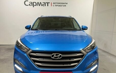 Hyundai Tucson III, 2018 год, 2 300 000 рублей, 2 фотография