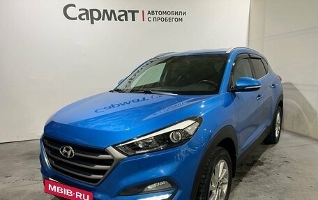 Hyundai Tucson III, 2018 год, 2 300 000 рублей, 3 фотография