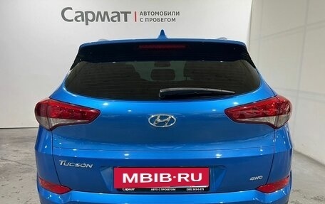 Hyundai Tucson III, 2018 год, 2 300 000 рублей, 6 фотография