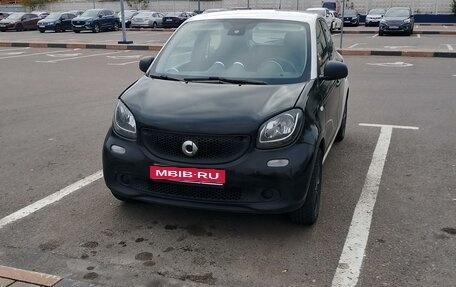 Smart Forfour II, 2016 год, 1 000 000 рублей, 1 фотография