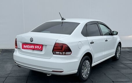 Volkswagen Polo VI (EU Market), 2018 год, 1 230 000 рублей, 8 фотография