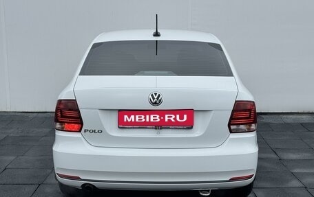 Volkswagen Polo VI (EU Market), 2018 год, 1 230 000 рублей, 7 фотография