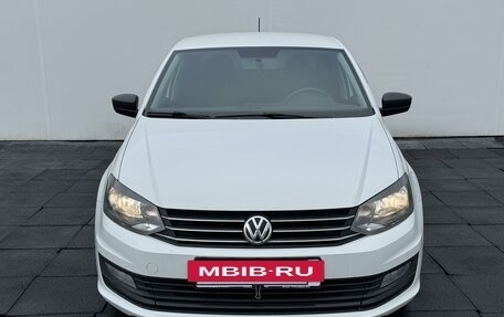 Volkswagen Polo VI (EU Market), 2018 год, 1 230 000 рублей, 2 фотография