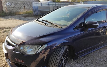 Honda Civic VIII, 2008 год, 800 000 рублей, 24 фотография