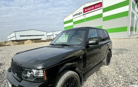 Land Rover Range Rover III, 2008 год, 1 500 000 рублей, 6 фотография