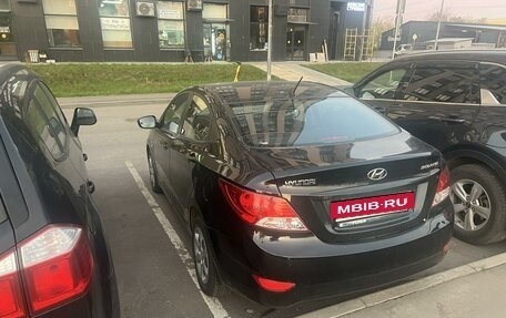 Hyundai Solaris II рестайлинг, 2013 год, 1 045 000 рублей, 3 фотография