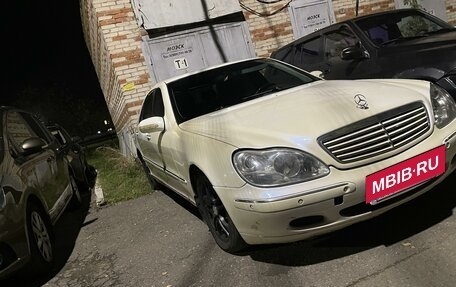 Mercedes-Benz S-Класс, 2001 год, 550 000 рублей, 3 фотография