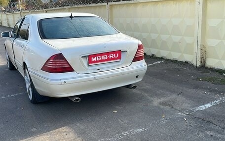 Mercedes-Benz S-Класс, 2001 год, 550 000 рублей, 7 фотография