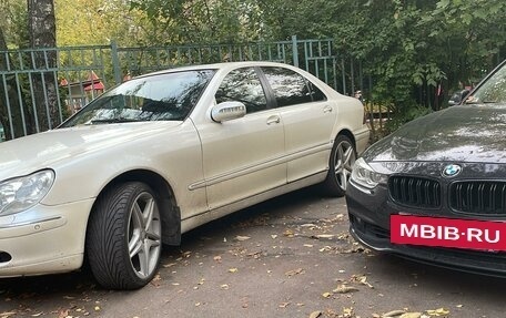 Mercedes-Benz S-Класс, 2001 год, 550 000 рублей, 8 фотография