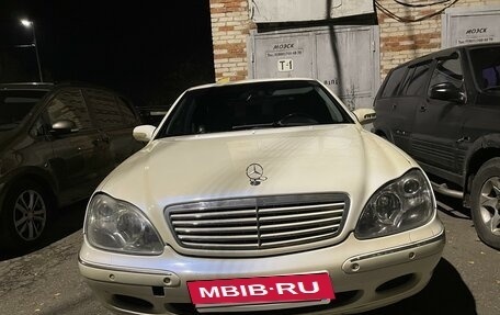 Mercedes-Benz S-Класс, 2001 год, 550 000 рублей, 4 фотография