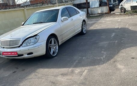 Mercedes-Benz S-Класс, 2001 год, 550 000 рублей, 6 фотография