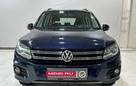 Volkswagen Tiguan I, 2012 год, 1 649 900 рублей, 2 фотография