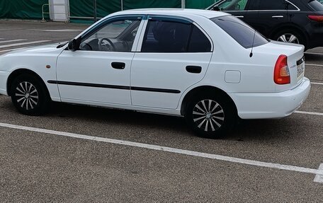 Hyundai Accent II, 2008 год, 799 900 рублей, 22 фотография