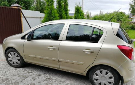 Opel Corsa D, 2007 год, 595 000 рублей, 3 фотография