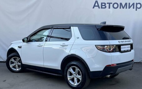 Land Rover Discovery Sport I рестайлинг, 2018 год, 2 900 000 рублей, 7 фотография