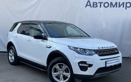 Land Rover Discovery Sport I рестайлинг, 2018 год, 2 900 000 рублей, 3 фотография