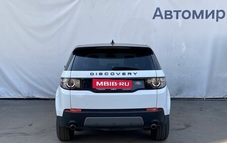 Land Rover Discovery Sport I рестайлинг, 2018 год, 2 900 000 рублей, 6 фотография