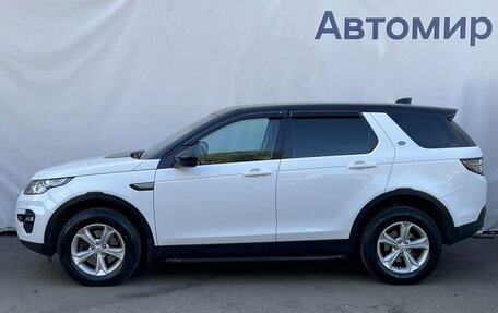 Land Rover Discovery Sport I рестайлинг, 2018 год, 2 900 000 рублей, 8 фотография