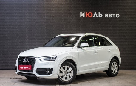 Audi Q3, 2013 год, 1 620 000 рублей, 1 фотография