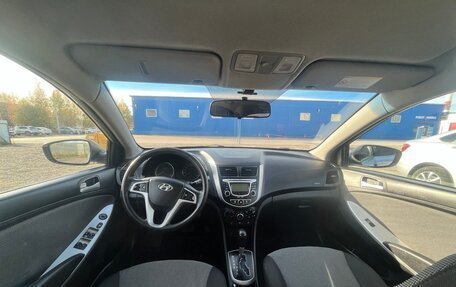 Hyundai Solaris II рестайлинг, 2011 год, 844 000 рублей, 8 фотография