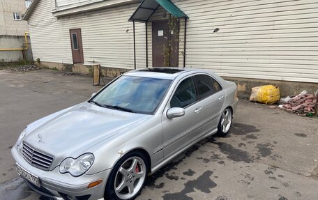 Mercedes-Benz C-Класс, 2004 год, 680 000 рублей, 9 фотография