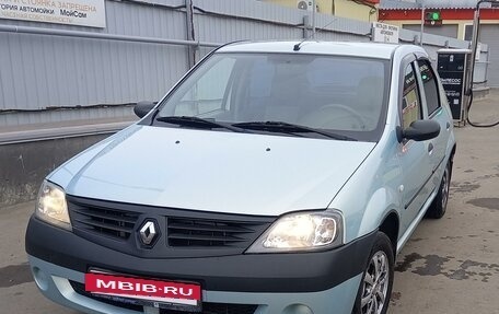 Renault Logan I, 2008 год, 478 000 рублей, 2 фотография