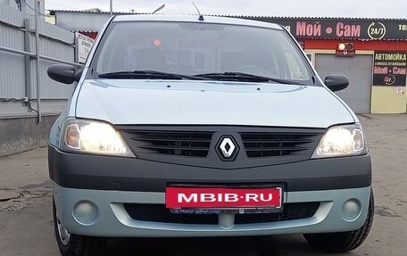 Renault Logan I, 2008 год, 478 000 рублей, 3 фотография