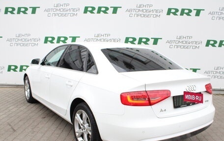 Audi A4, 2014 год, 1 559 000 рублей, 4 фотография