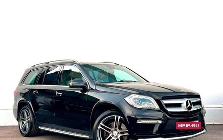 Mercedes-Benz GL-Класс, 2013 год, 3 189 800 рублей, 3 фотография