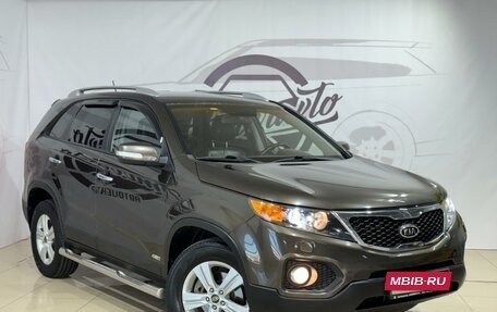 KIA Sorento II рестайлинг, 2009 год, 1 375 000 рублей, 4 фотография