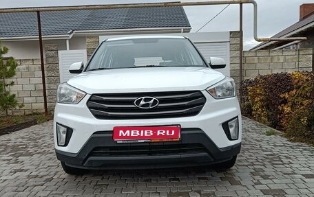 Hyundai Creta I рестайлинг, 2017 год, 1 661 300 рублей, 1 фотография