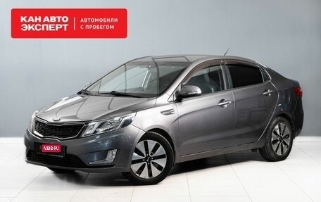 KIA Rio III рестайлинг, 2013 год, 999 000 рублей, 1 фотография