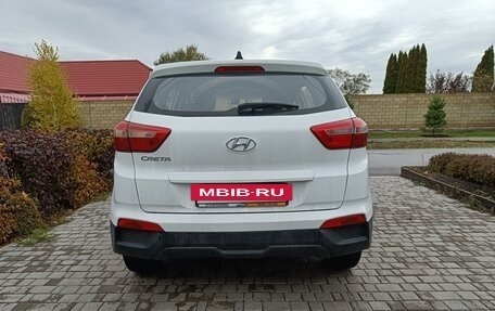 Hyundai Creta I рестайлинг, 2017 год, 1 661 300 рублей, 3 фотография