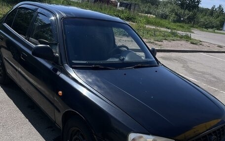 Hyundai Accent II, 2005 год, 309 999 рублей, 3 фотография