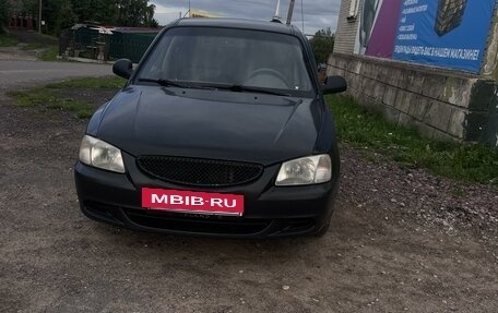 Hyundai Accent II, 2005 год, 309 999 рублей, 10 фотография