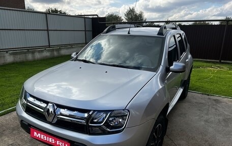 Renault Duster I рестайлинг, 2018 год, 1 490 000 рублей, 1 фотография