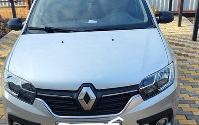 Renault Logan II, 2018 год, 940 000 рублей, 1 фотография