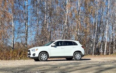 Mitsubishi ASX I рестайлинг, 2013 год, 1 470 000 рублей, 1 фотография