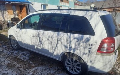 Opel Zafira B, 2012 год, 900 000 рублей, 1 фотография