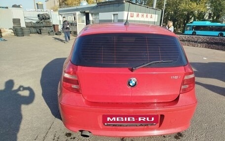 BMW 1 серия, 2007 год, 950 000 рублей, 7 фотография