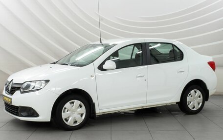 Renault Logan II, 2014 год, 838 000 рублей, 4 фотография