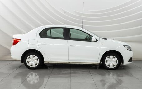 Renault Logan II, 2014 год, 838 000 рублей, 9 фотография