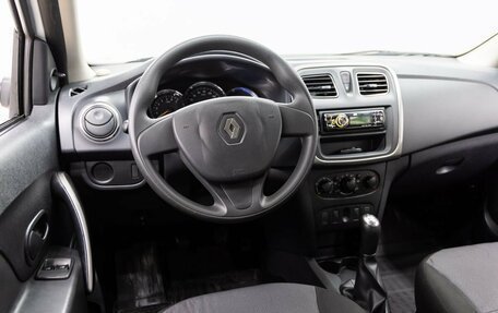 Renault Logan II, 2014 год, 838 000 рублей, 22 фотография