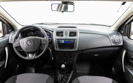 Renault Logan II, 2014 год, 838 000 рублей, 14 фотография