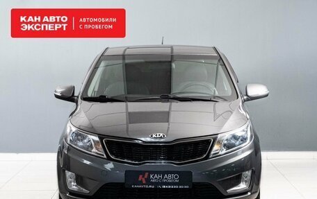 KIA Rio III рестайлинг, 2013 год, 999 000 рублей, 2 фотография