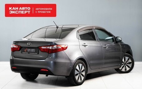 KIA Rio III рестайлинг, 2013 год, 999 000 рублей, 3 фотография